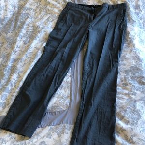 Theory Pants Straight Leg Blue